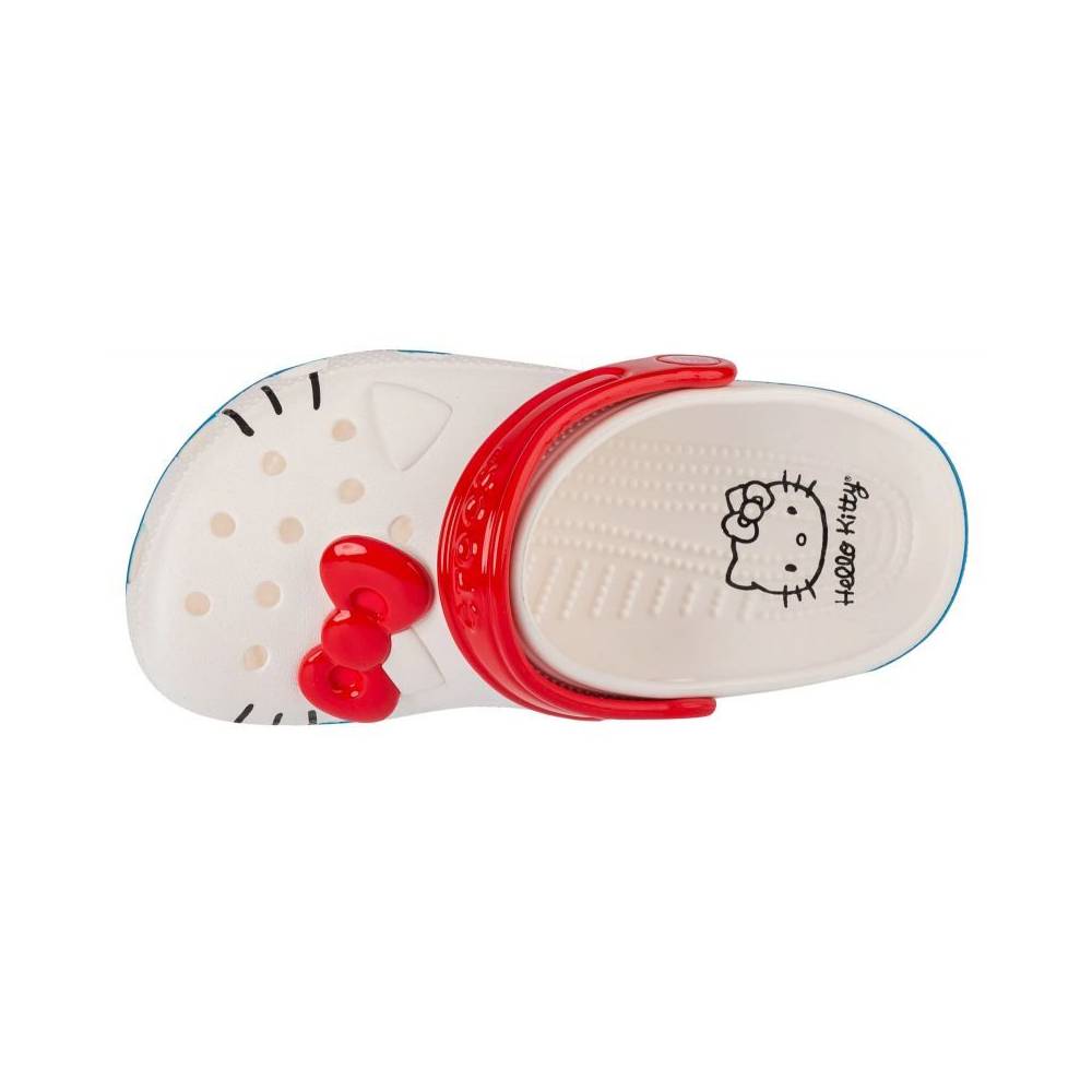 Crocs Iam Hello Kitty Classic Jr 209454-100 šlepetės