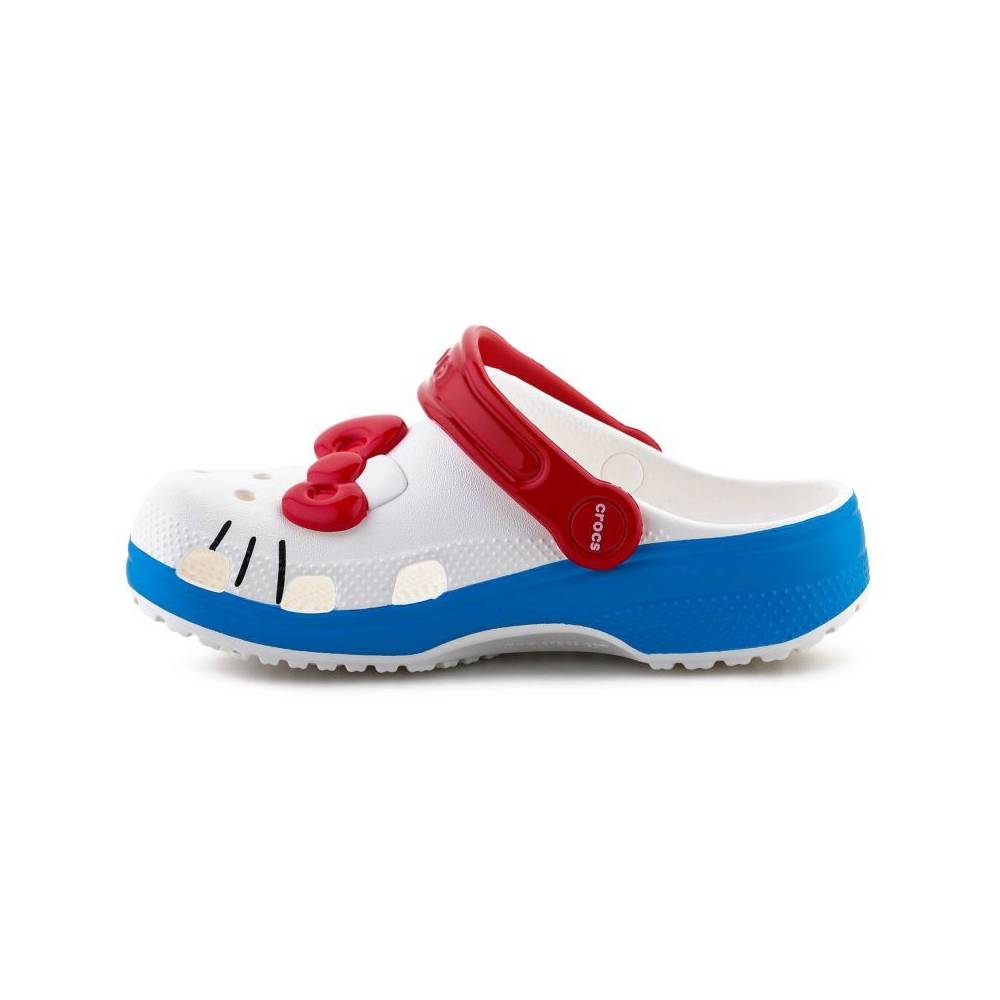 Crocs Iam Hello Kitty Classic Jr 209454-100 šlepetės