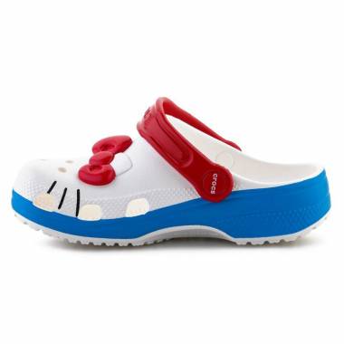 Crocs Iam Hello Kitty Classic Jr 209454-100 šlepetės