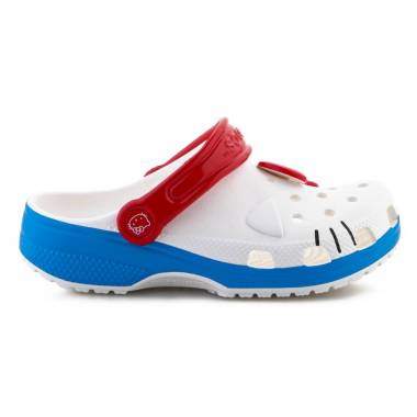 Crocs Iam Hello Kitty Classic Jr 209454-100 šlepetės