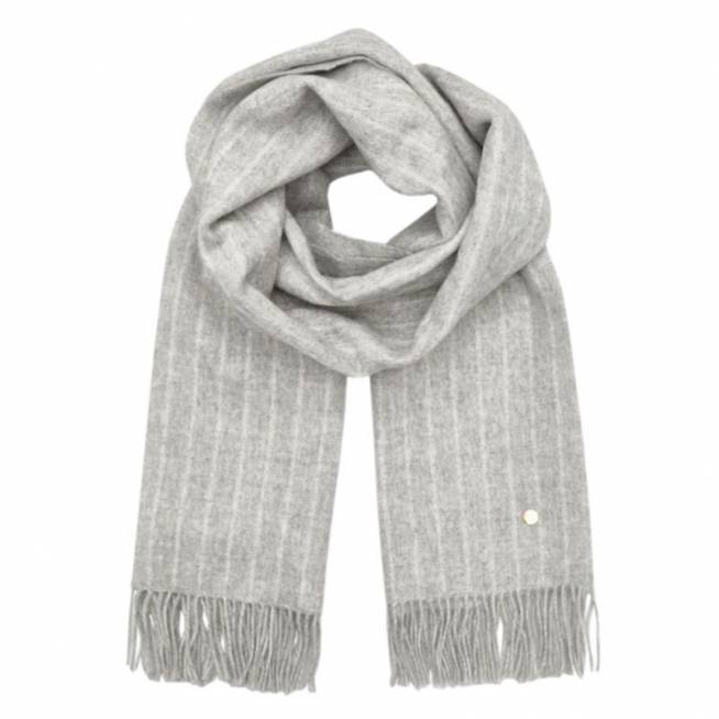 Tommy Hilfiger Th Elevated Wool Stripe šalikas AW0AW13891