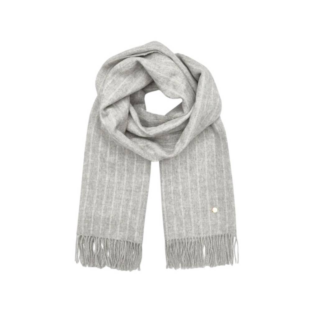 Tommy Hilfiger Th Elevated Wool Stripe šalikas AW0AW13891