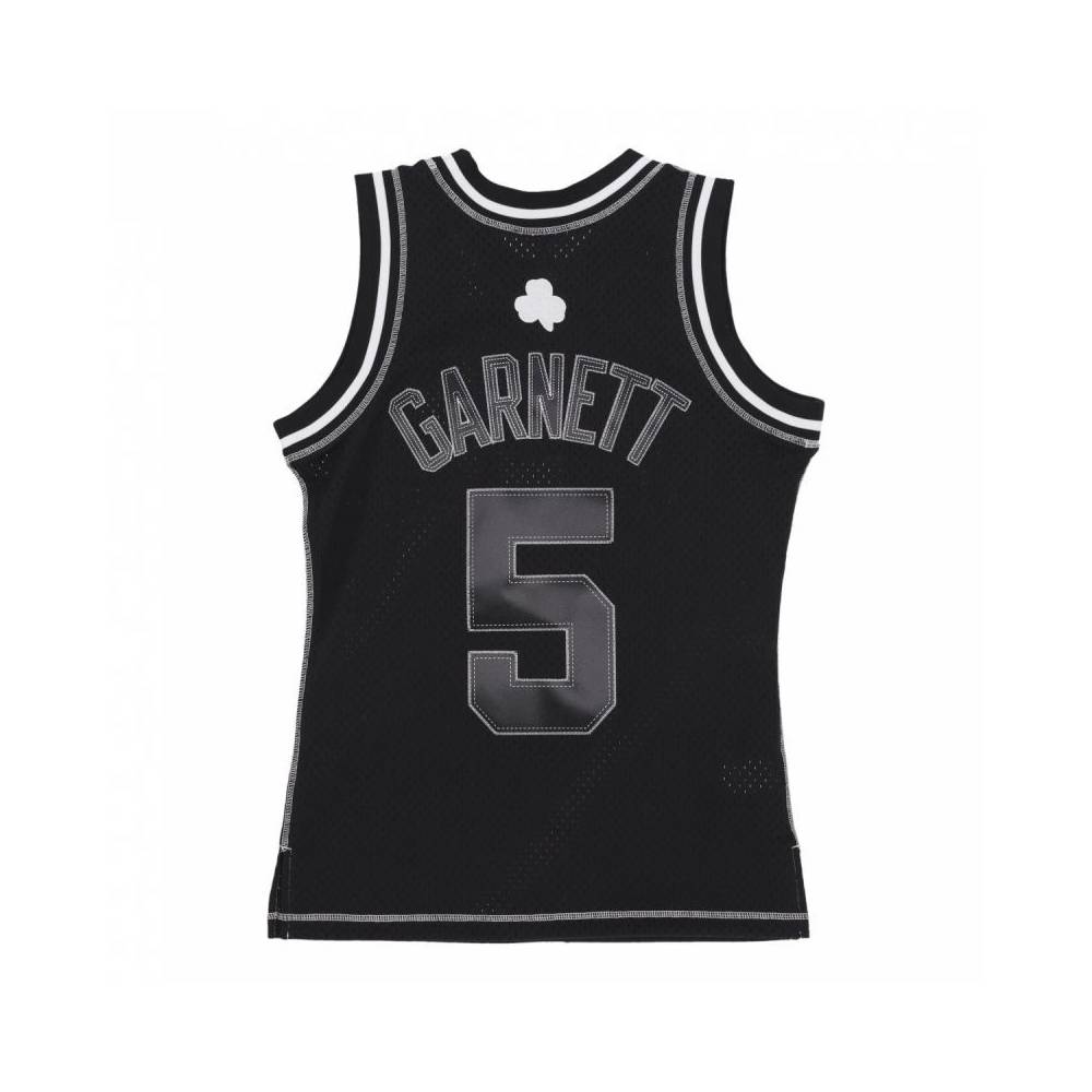 Mitchell & Ness NBA Contrast 2K Swingman Jersey Celtics 2007 Kevin Garnett M TFSM6784-BCE07KGABLCK