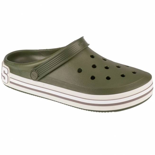 "Crocs Off Court Logo Clog M" 209651-309 šlepetės