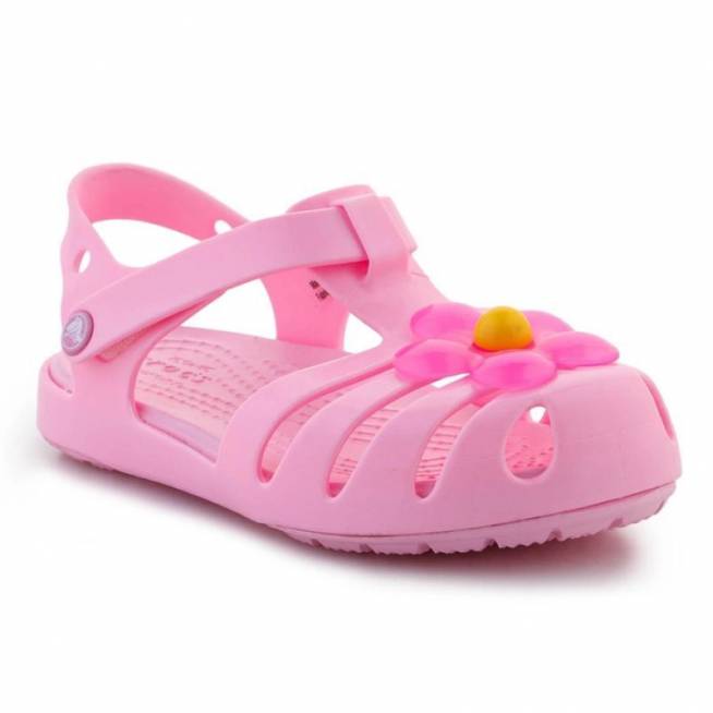 "Crocs Isabela Charm Sandalai Jr 208445-6S0 sandalai