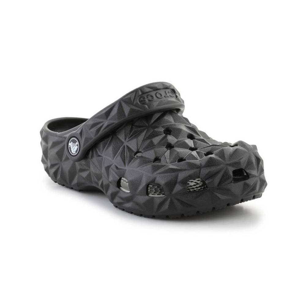 "Crocs Classic Geometric Clog K Jr" 209572-001 šlepetės