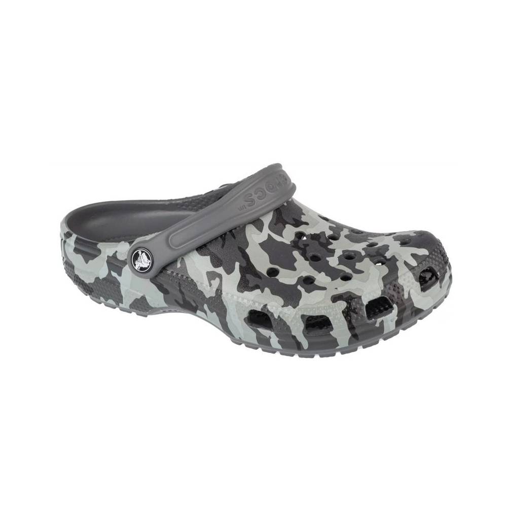 "Crocs Classic Spray Camo Kids Clog Jr" 207594-097 šlepetės