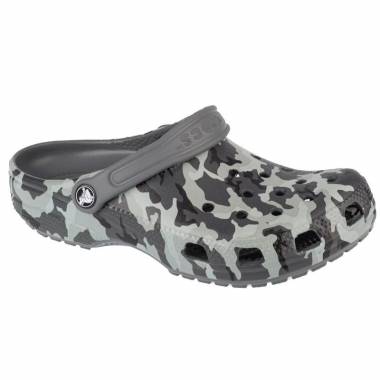 "Crocs Classic Spray Camo Kids Clog Jr" 207594-097 šlepetės