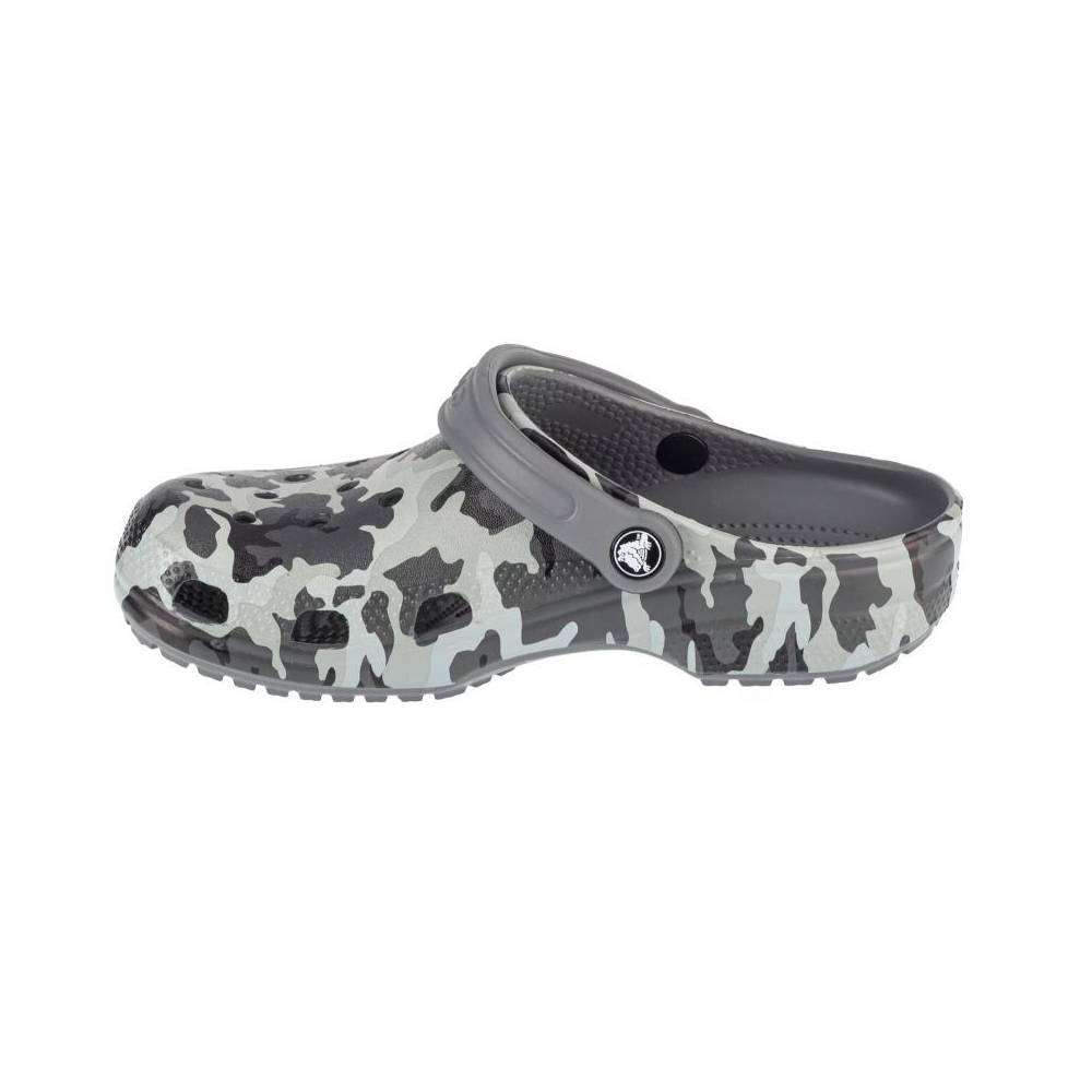 "Crocs Classic Spray Camo Kids Clog Jr" 207594-097 šlepetės