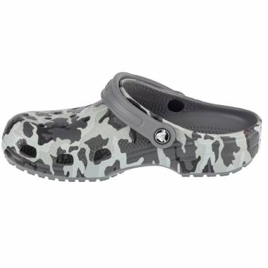 "Crocs Classic Spray Camo Kids Clog Jr" 207594-097 šlepetės