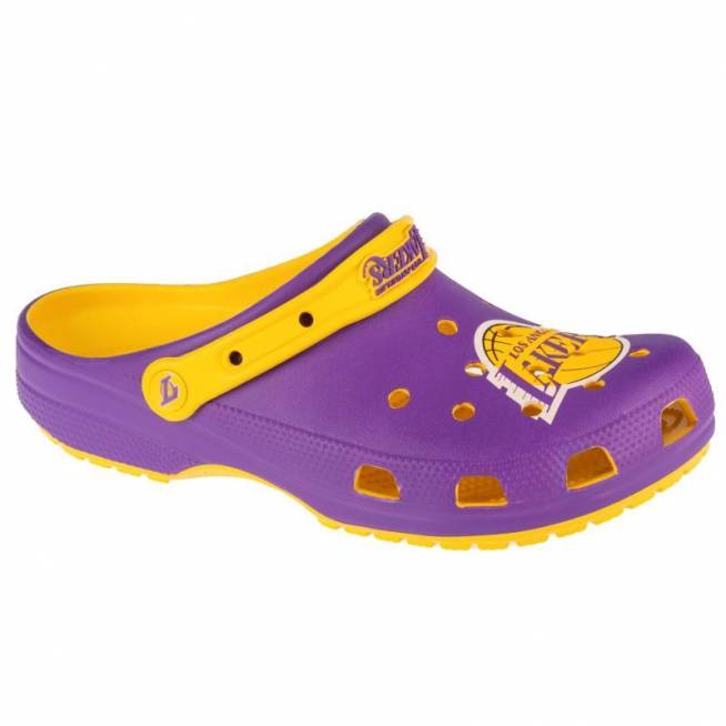 "Crocs Classic NBA LA Lakers Clog M" 208650-75Y šlepetės