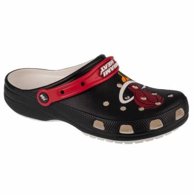 Crocs Classic NBA Miami Heats Clog M 208861-001 šlepetės