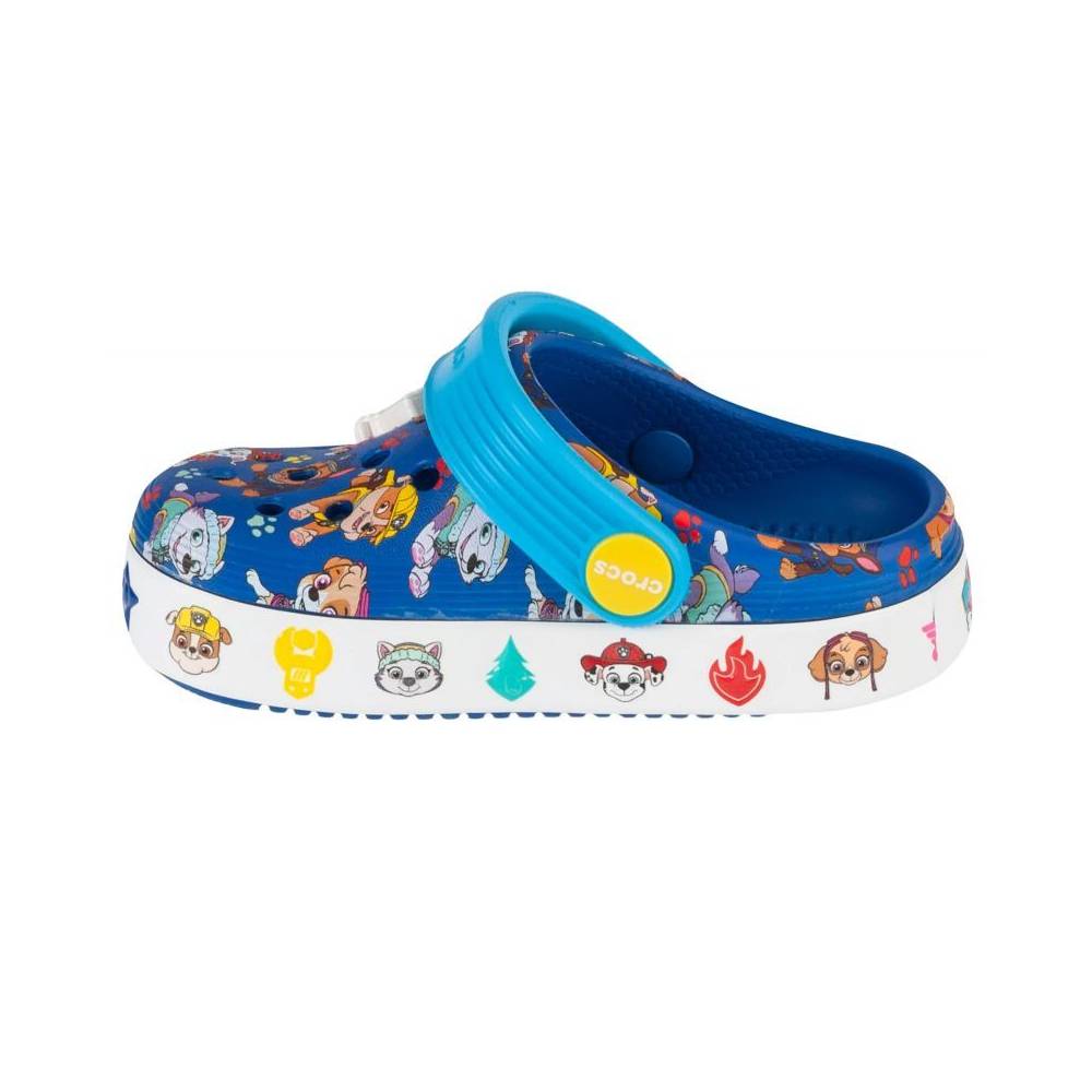 Crocs Paw Patrol Crocband IV Clog T Jr 208853-425 šlepetės