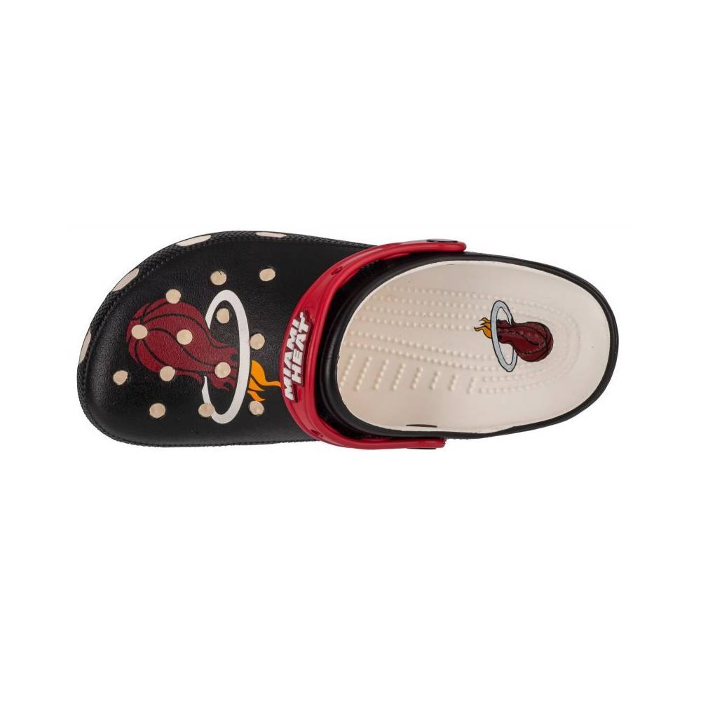 Crocs Classic NBA Miami Heats Clog M 208861-001 šlepetės