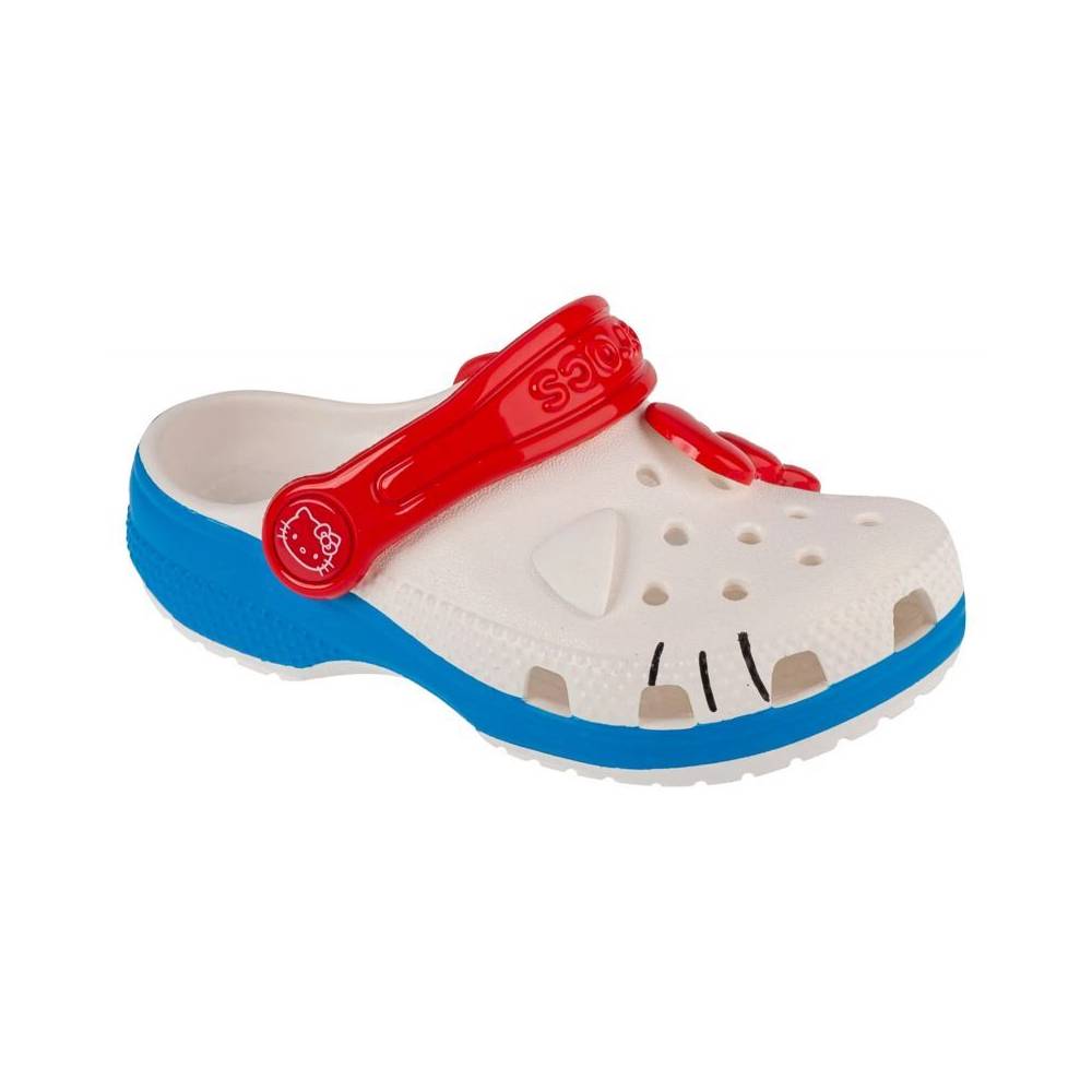 Crocs Classic Hello Kitty Iam Clog T Jr 209469-100 šlepetės