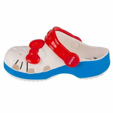 Crocs Classic Hello Kitty Iam Clog T Jr 209469-100 šlepetės