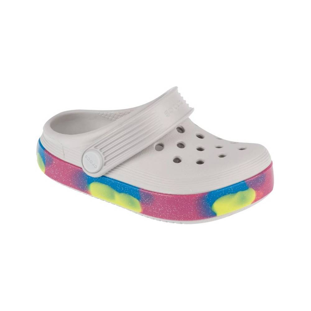 "Crocs Off Court Glitter Band Clog T Jr" 209717-1FS šlepetės