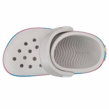 "Crocs Off Court Glitter Band Clog T Jr" 209717-1FS šlepetės