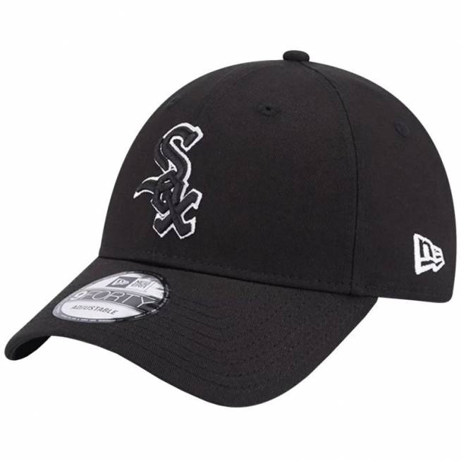 "New Era" komandos kontūro 9FORTY "Chicago White Sox" kepurė 60364405