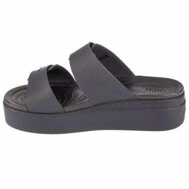 Crocs Brooklyn Low Wedge Sandal W 207431-001 šlepetės