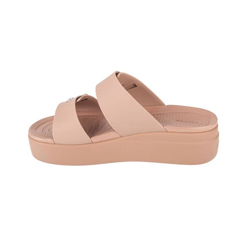 "Crocs Brooklyn Low Wedge Sandal W 207431-2Q9" šlepetės