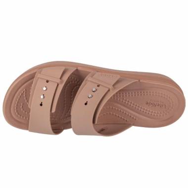 "Crocs Brooklyn Low Wedge Sandal W 207431-2Q9" šlepetės