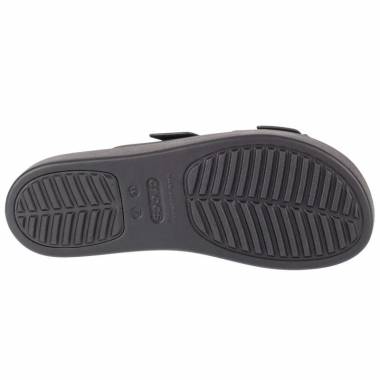 Crocs Brooklyn Low Wedge Sandal W 207431-001 šlepetės