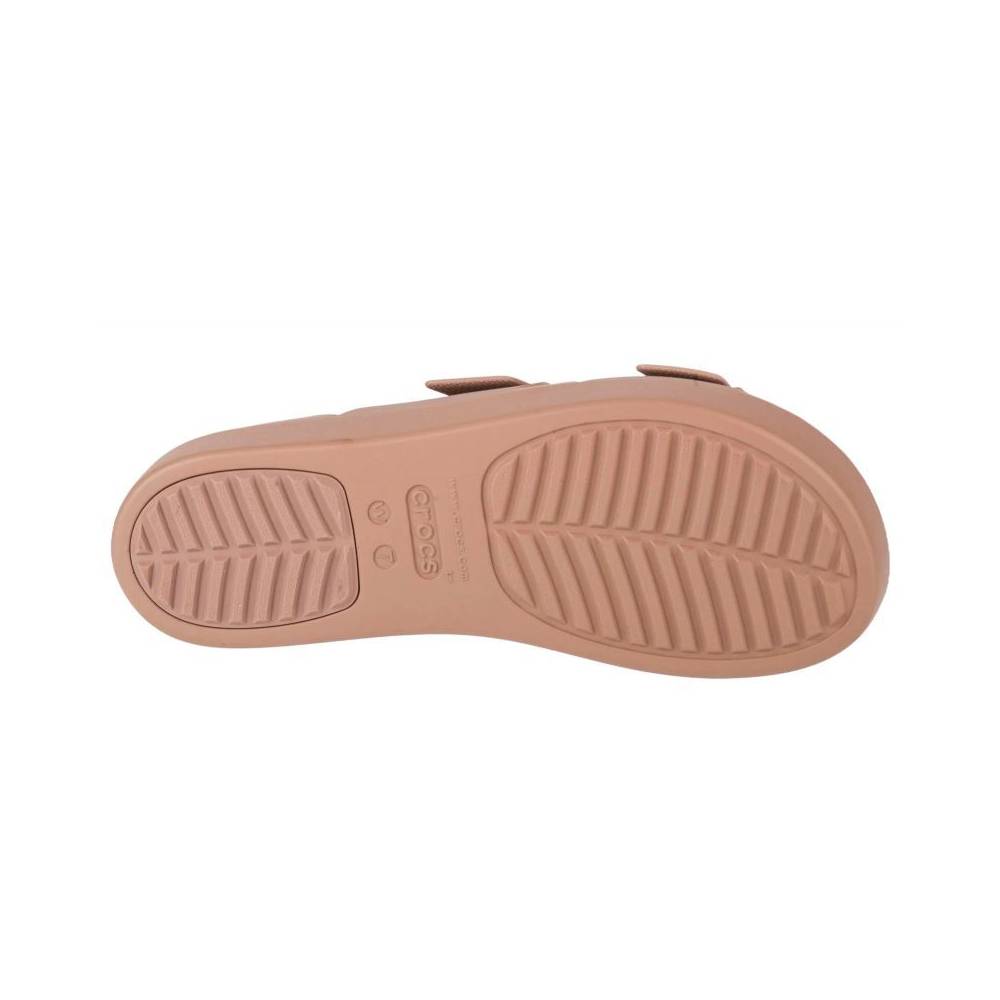 "Crocs Brooklyn Low Wedge Sandal W 207431-2Q9" šlepetės