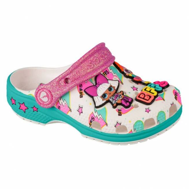 Crocs LOL Surprise BFF Kids Classic Clog Jr 209472-100 clogs