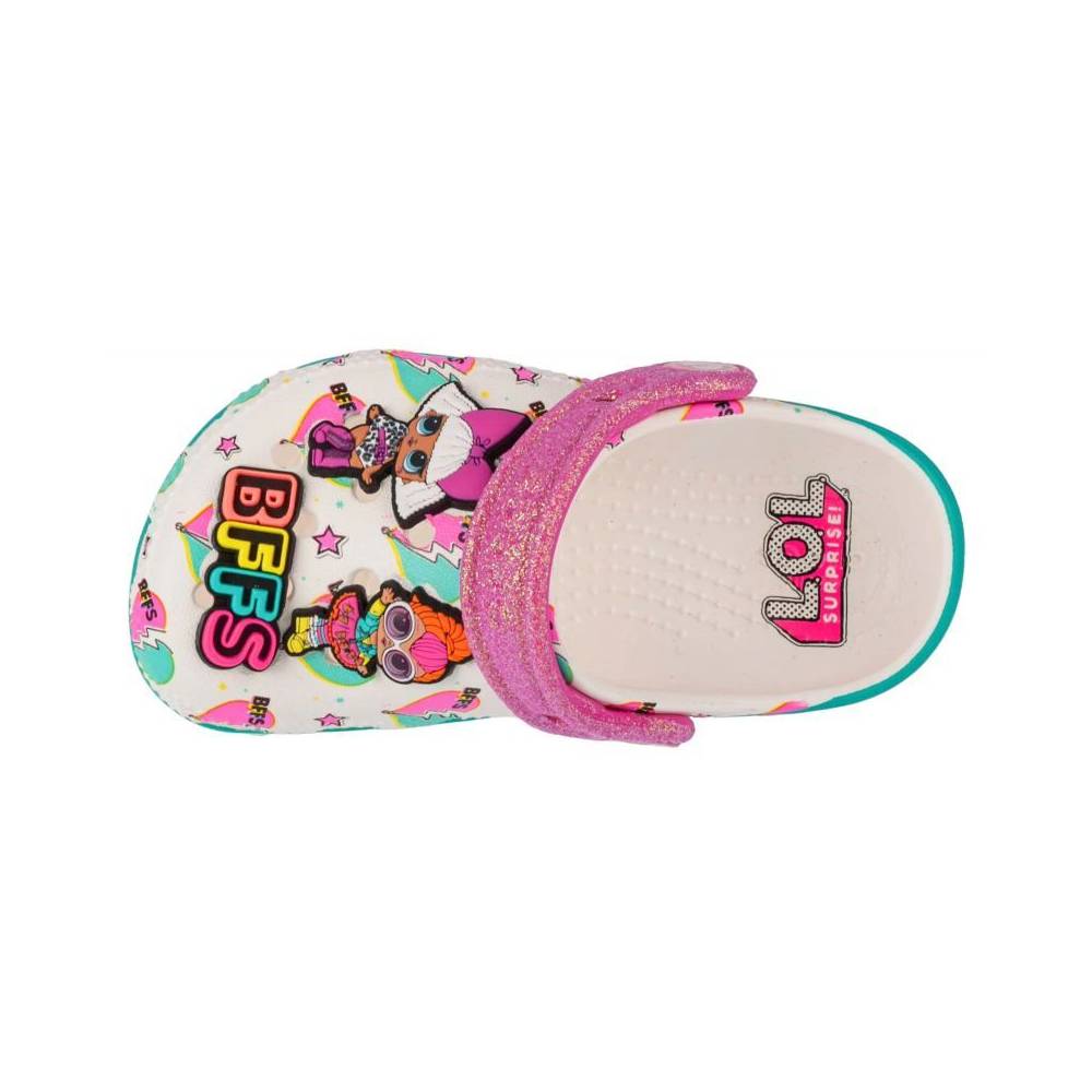 Crocs LOL Surprise BFF Kids Classic Clog Jr 209472-100 clogs