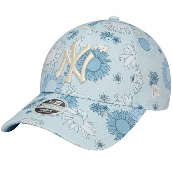 New Era 9FORTY New York Yankees gėlėmis margintos kepurės 60435004