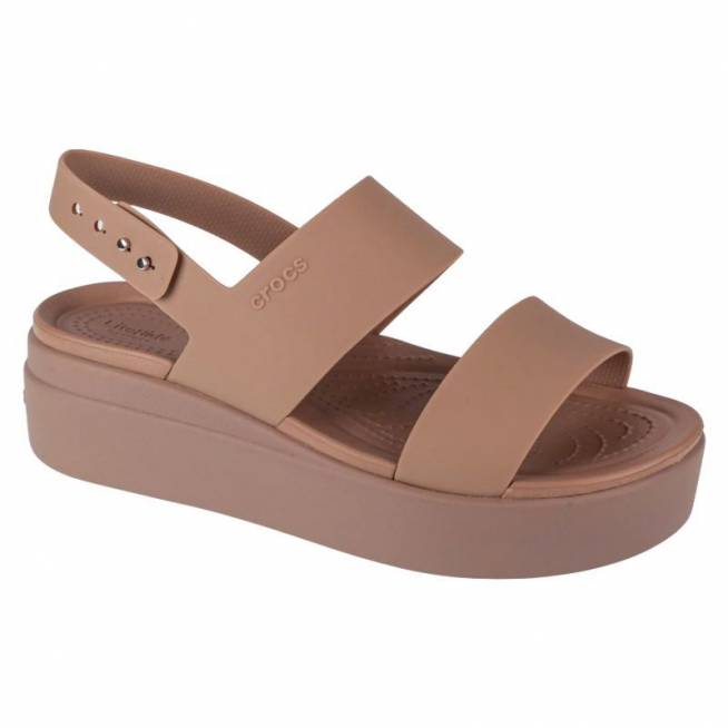 "Crocs Brooklyn Low Wedge W" 206453-2EL sandalai