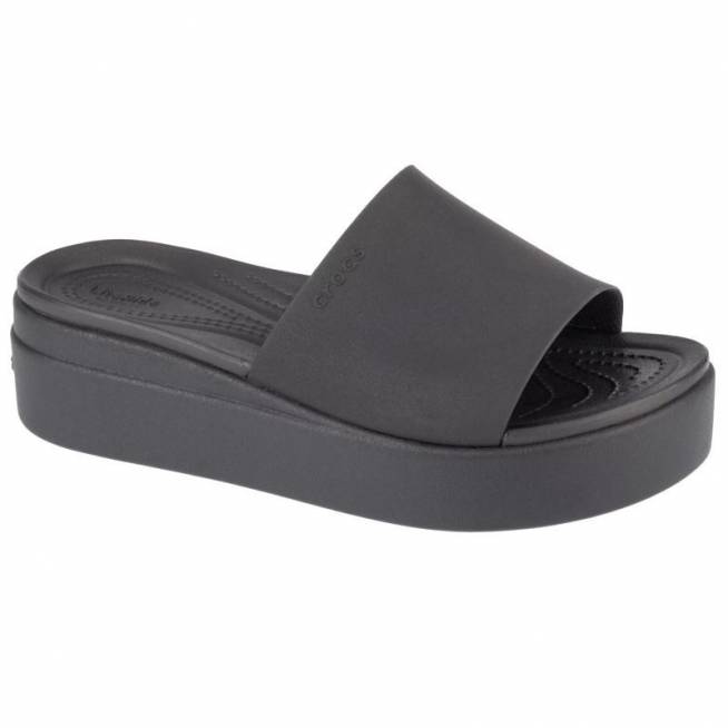 "Crocs Brooklyn Platform Slide W" 208728-001 sandalai