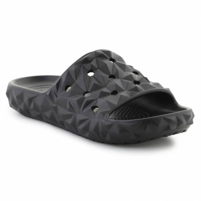 "Crocs Classic Geometric Slide V2" 209608-001 šlepetės