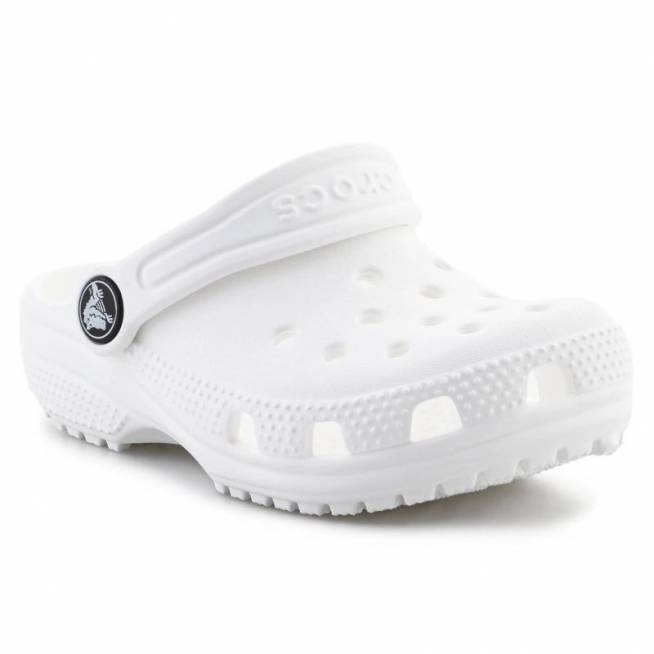 "Crocs Classic Clog Jr" 206990-100 klumpės