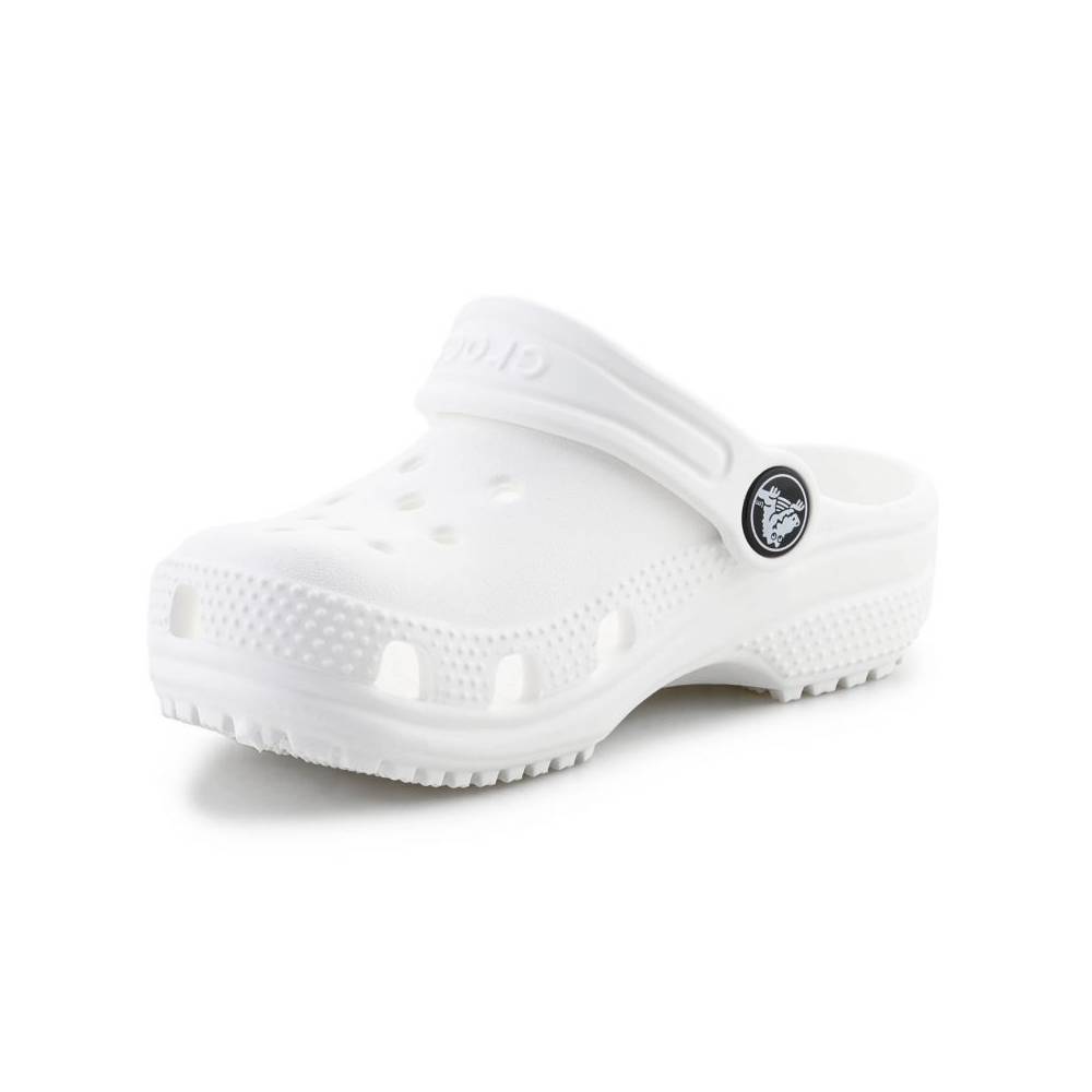 "Crocs Classic Clog Jr" 206990-100 klumpės