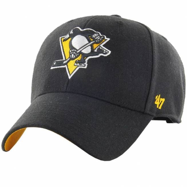 47 Gamintojas NHL Pittsburgh Penguins Ballpark Cap M H-BLPMS15WBP-BK