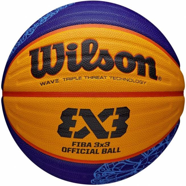 Wilson FIBA 3X3 Paris Retail 2024 žaidimo kamuolys WZ1011502XB 