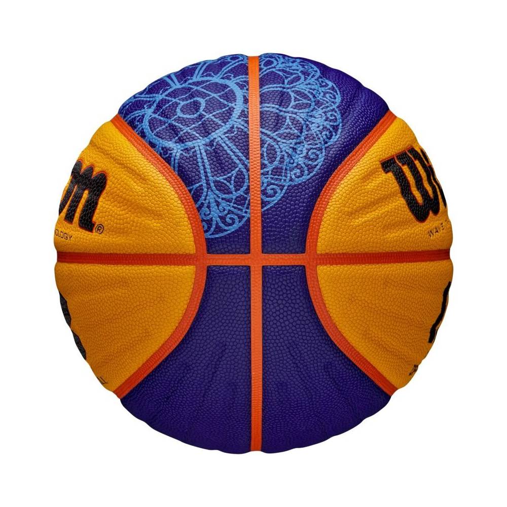 Wilson FIBA 3X3 Paris Retail 2024 žaidimo kamuolys WZ1011502XB 