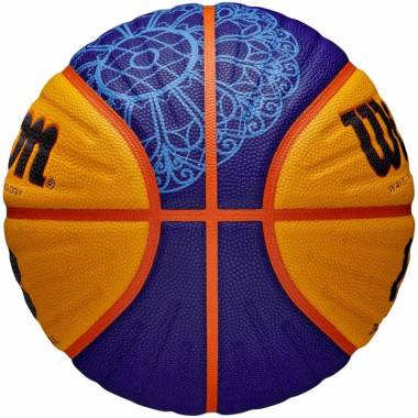 Wilson FIBA 3X3 Paris Retail 2024 žaidimo kamuolys WZ1011502XB 