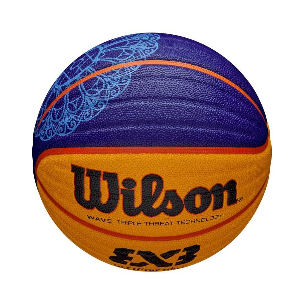 Wilson FIBA 3X3 Paris Retail 2024 žaidimo kamuolys WZ1011502XB 