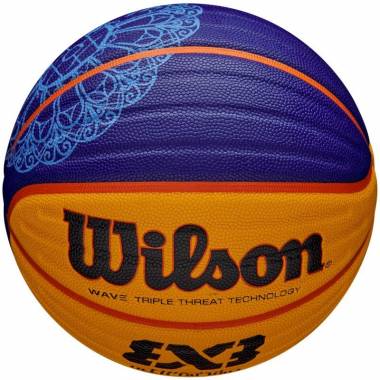 Wilson FIBA 3X3 Paris Retail 2024 žaidimo kamuolys WZ1011502XB 