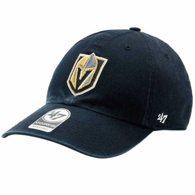 47 Prekės ženklas NHL "Vegas Golden Knights" kepurė H-RGW31GWS-BK