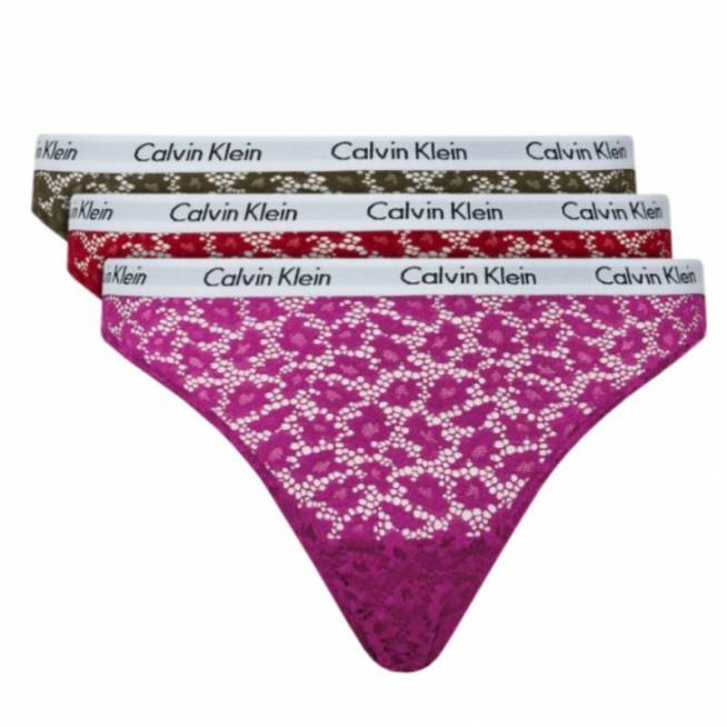 Calvin Klein apatinis trikotažas 3Pk W 000QD3926E