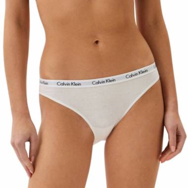 Calvin Klein 3 pakuotės apatinių bikinių W 000QD3588E