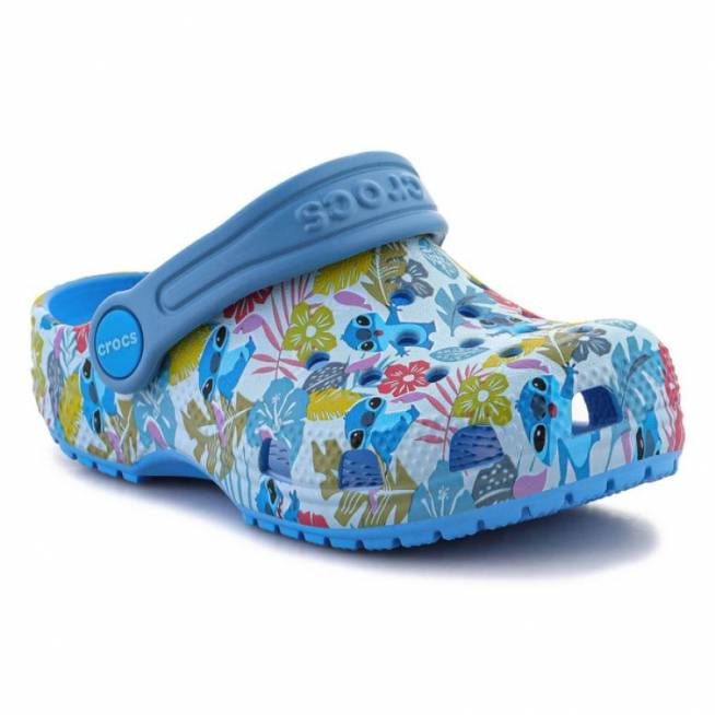 "Crocs" mažylio "Disney Stitch Classic Clog Jr" 209471-4TB šlepetės