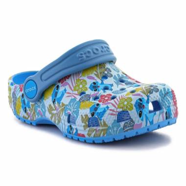 "Crocs" mažylio "Disney Stitch Classic Clog Jr" 209471-4TB šlepetės