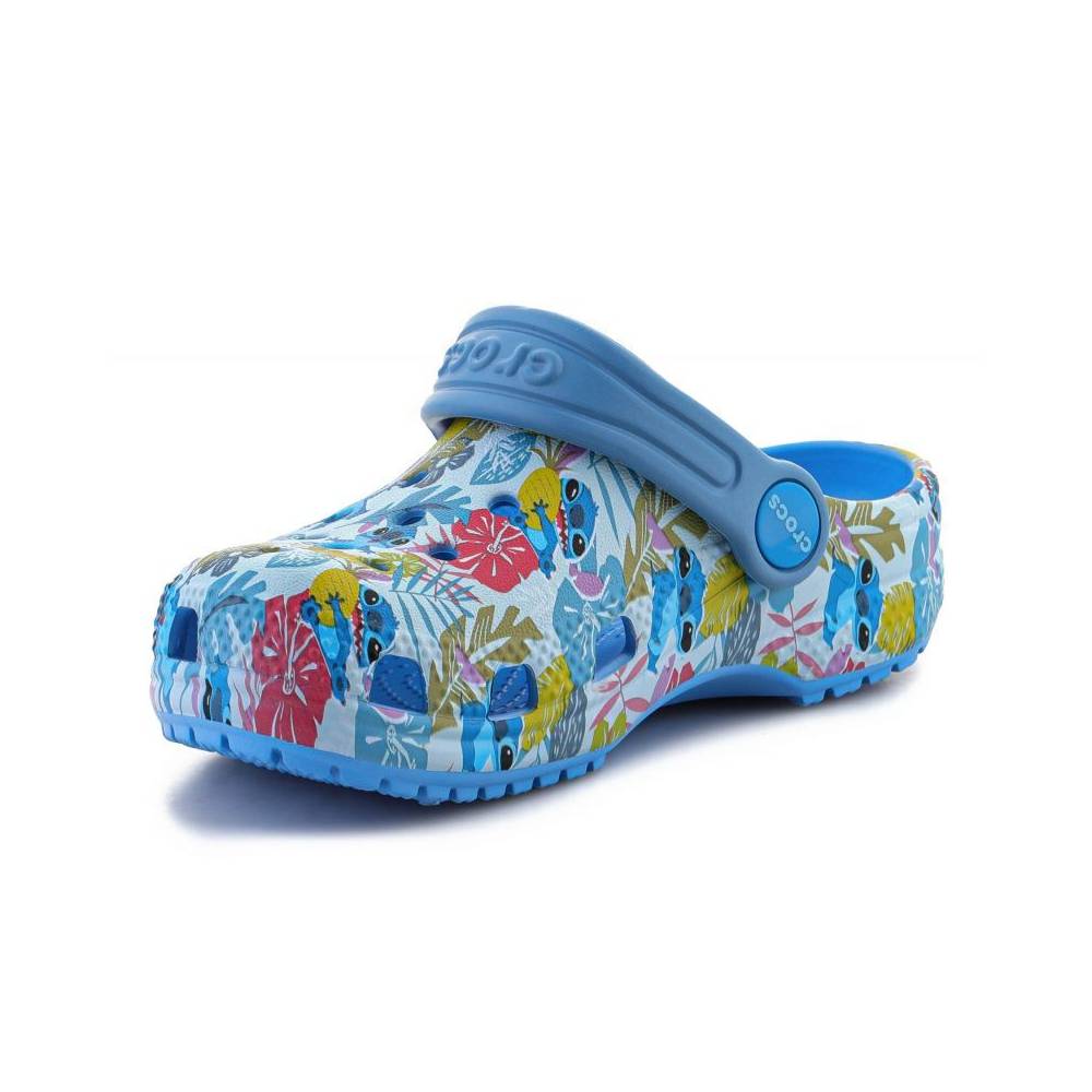 "Crocs" mažylio "Disney Stitch Classic Clog Jr" 209471-4TB šlepetės