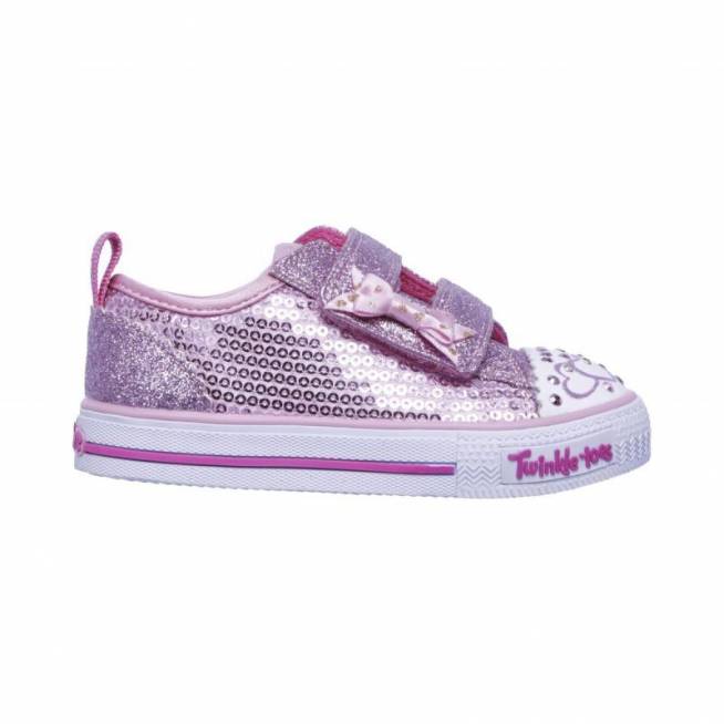 Skechers Itsy Bitsy Jr 10764N PNK batai