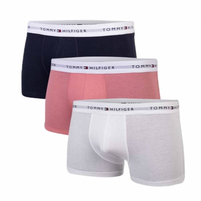 Tommy Hilfiger 3-PACK Trunk M bokseriai UM0UM02761